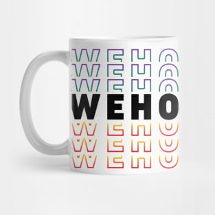 WEHO Pride Mug